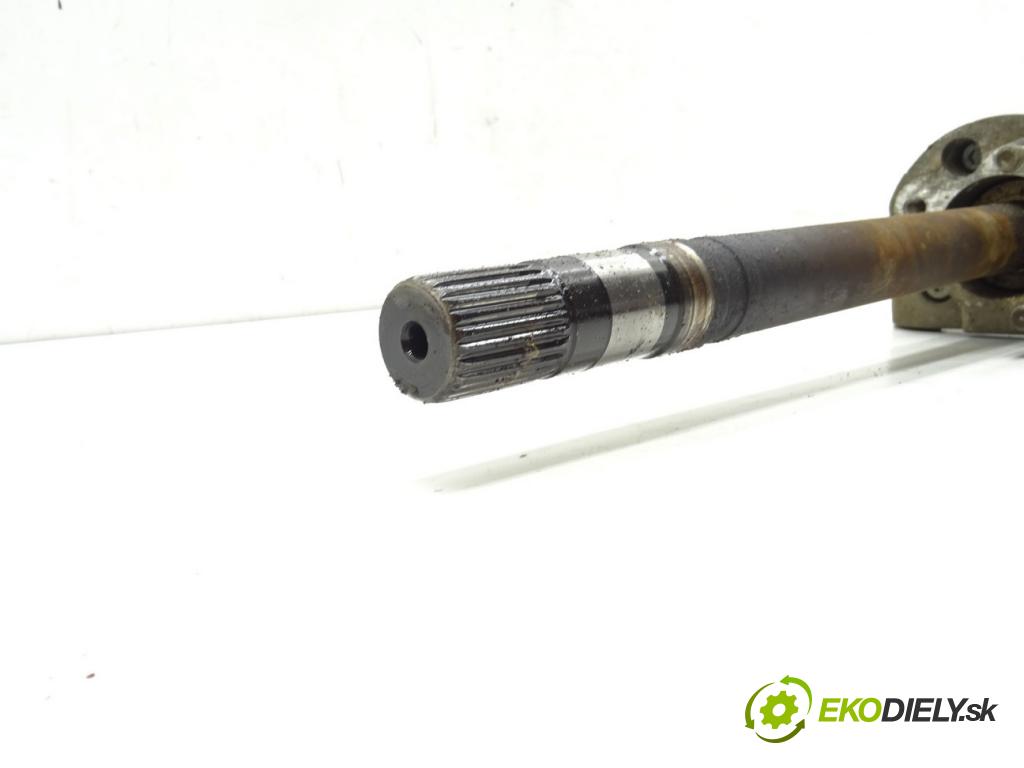 LANCIA DELTA III (844_) 2008 - 2014    1.6 D Multijet (844.AXF11, 844.AXF1A) 85 kW [116 K  Poloos pravá 0 (Poloosy)