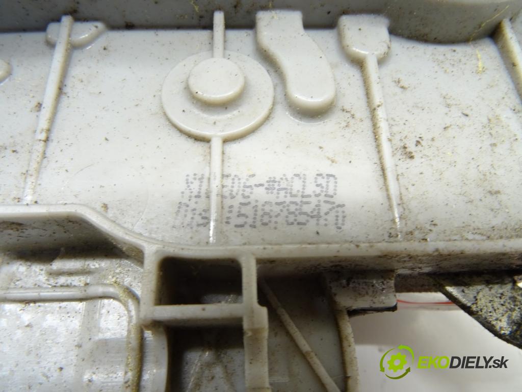 LANCIA DELTA III (844_) 2008 - 2014    1.6 D Multijet (844.AXF11, 844.AXF1A) 85 kW [116 K  zámok přední část pravý 0