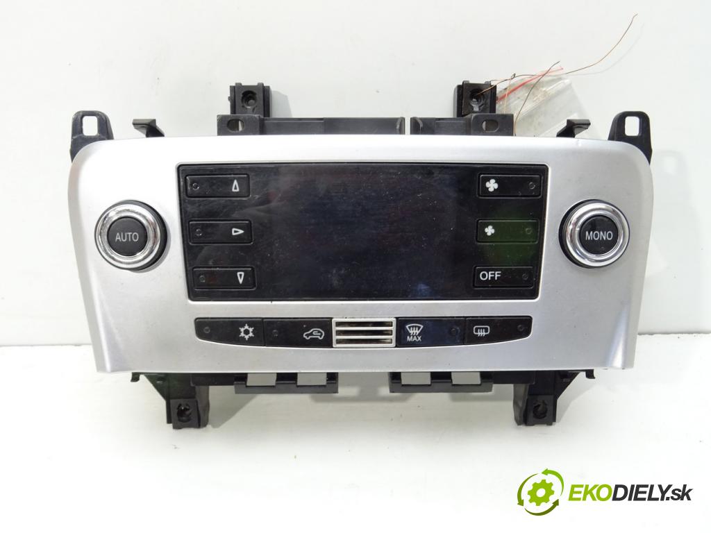 LANCIA DELTA III (844_) 2008 - 2014    1.6 D Multijet (844.AXF11, 844.AXF1A) 85 kW [116 K  Panel ovládania kúrenia 735487107 (Prepínače, spínače, tlačidlá a ovládače kúrenia)
