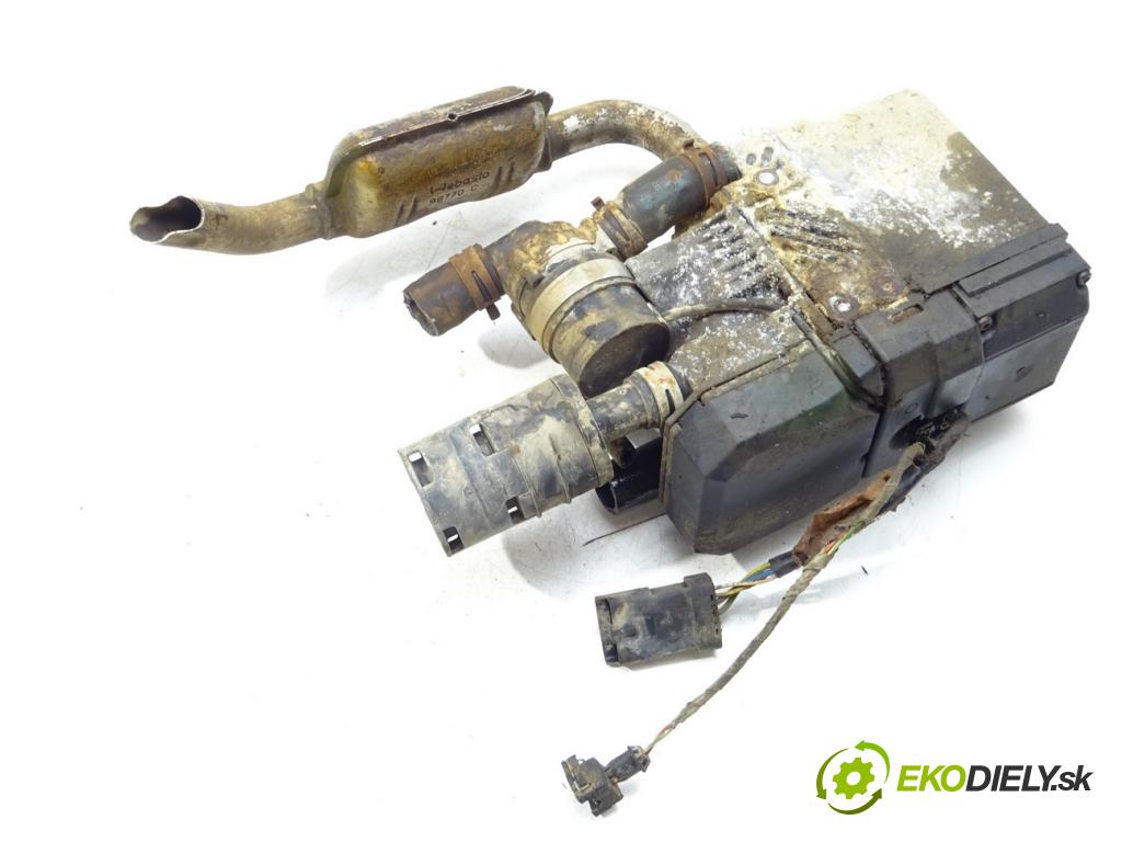 PEUGEOT 807 Van (EB_) 2002 - 2022    2.0 HDi (EBRHMEF) 79 kW [107 KM] olej napędowy 200  Webasto THERMO TOP C (Webasto)
