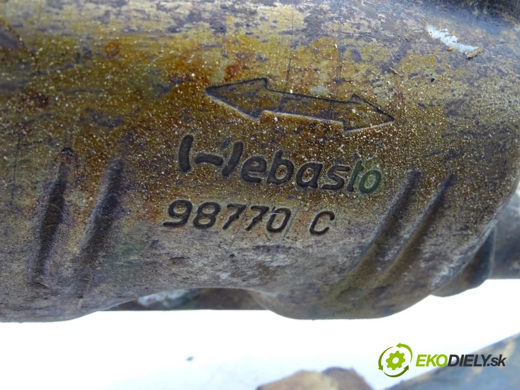 PEUGEOT 807 Van (EB_) 2002 - 2022    2.0 HDi (EBRHMEF) 79 kW [107 KM] olej napędowy 200  Webasto THERMO TOP C (Webasto)