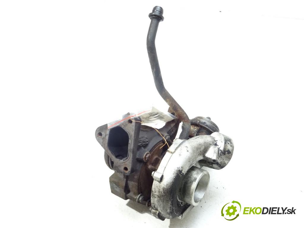 MERCEDES-BENZ KLASA C (W203) 2000 - 2007    C 220 CDI (203.006) 105 kW [143 KM] olej napędowy   Turbodúchadlo,turbo  (Turbodúchadlá (kompletné))