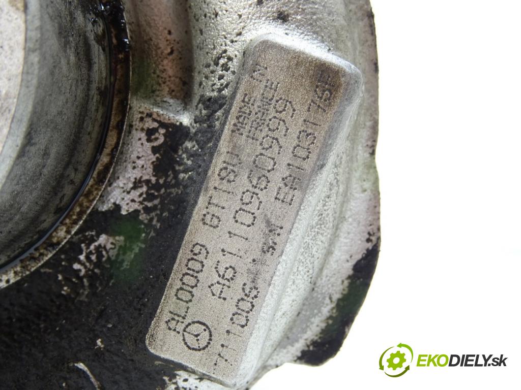 MERCEDES-BENZ KLASA C (W203) 2000 - 2007    C 220 CDI (203.006) 105 kW [143 KM] olej napędowy   Turbodúchadlo,turbo  (Turbodúchadlá (kompletné))