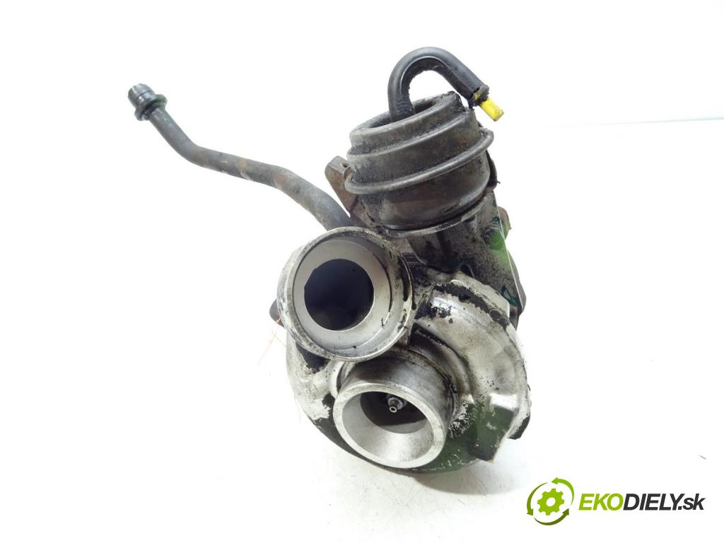 MERCEDES-BENZ KLASA C (W203) 2000 - 2007    C 220 CDI (203.006) 105 kW [143 KM] olej napędowy   Turbodúchadlo,turbo  (Turbodúchadlá (kompletné))