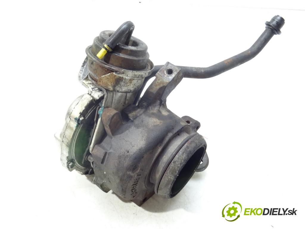 MERCEDES-BENZ KLASA C (W203) 2000 - 2007    C 220 CDI (203.006) 105 kW [143 KM] olej napędowy   Turbodúchadlo,turbo  (Turbodúchadlá (kompletné))