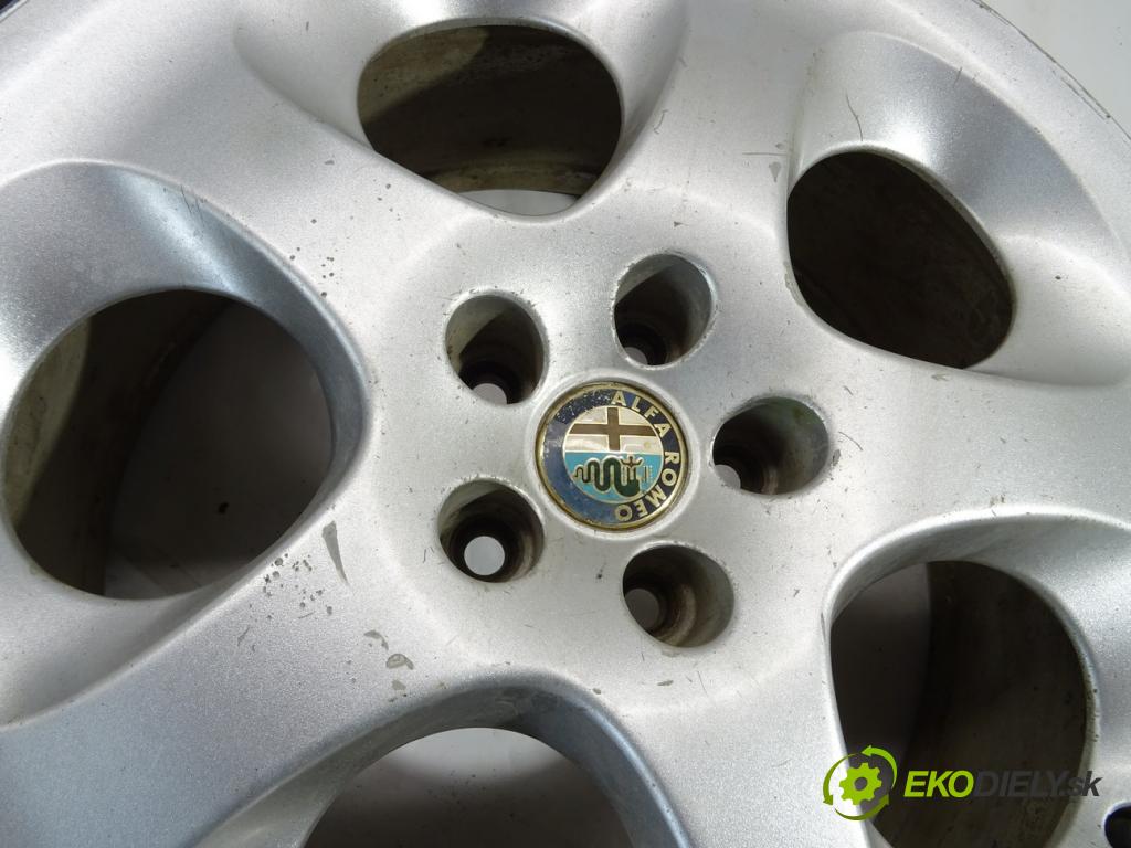 ALFA ROMEO ---    ---  disky hliníkové 17 7J 5X98: stred CENTR. 58