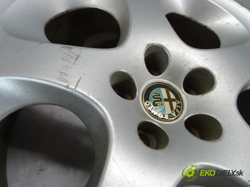 ALFA ROMEO ---    ---  disky hliníkové 17 7J 5X98: stred CENTR. 58
