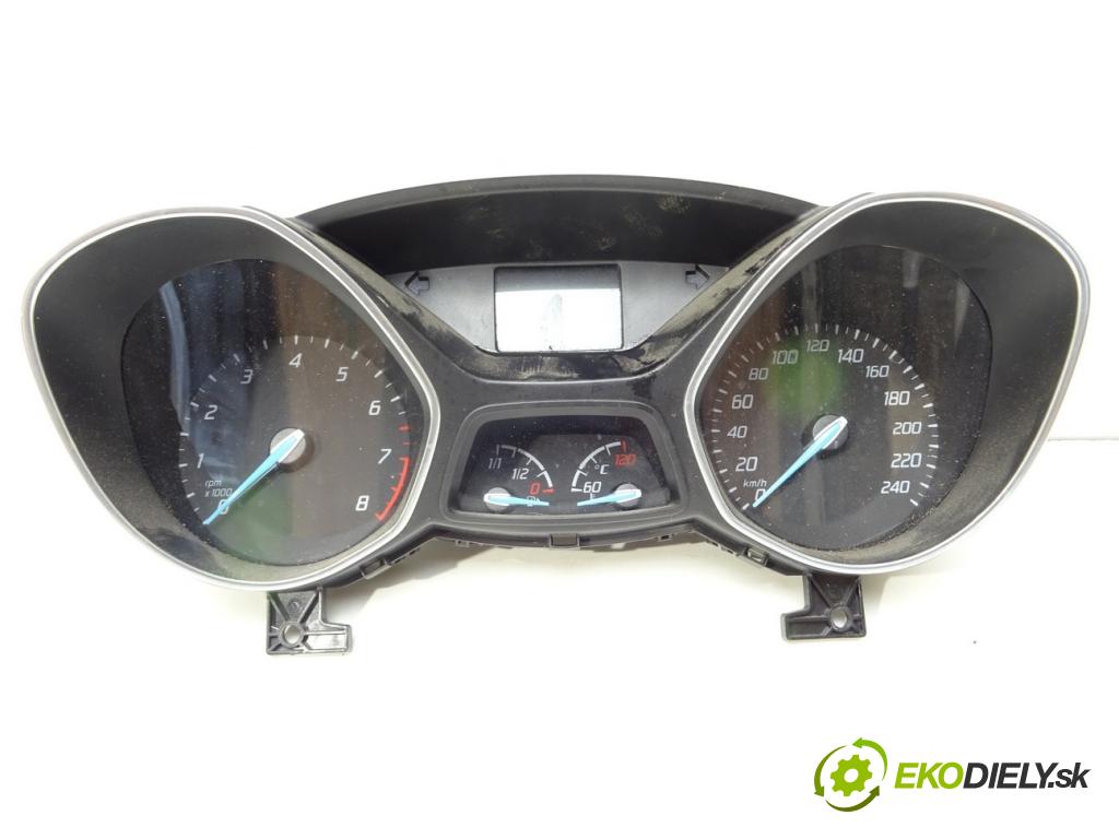 FORD C-MAX II (DXA/CB7, DXA/CEU) 2010 - 2019    1.6 Ti 77 kW [105 KM] benzyna 2010 - 2019  Prístrojovka BM5T-10849-BAH (Prístrojové dosky, displeje)