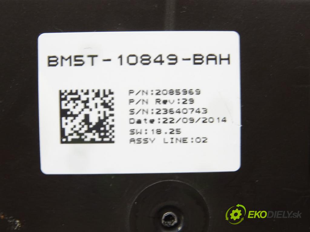 FORD C-MAX II (DXA/CB7, DXA/CEU) 2010 - 2019    1.6 Ti 77 kW [105 KM] benzyna 2010 - 2019  Prístrojovka BM5T-10849-BAH (Prístrojové dosky, displeje)