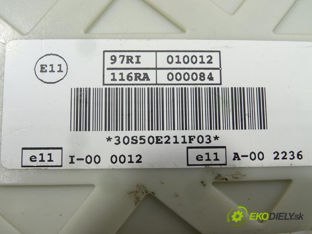 FORD C-MAX II (DXA/CB7, DXA/CEU) 2010 - 2019    1.6 Ti 77 kW [105 KM] benzyna 2010 - 2019  modul BSI F1FT-14A073-BB (Pojistkové skříňky)