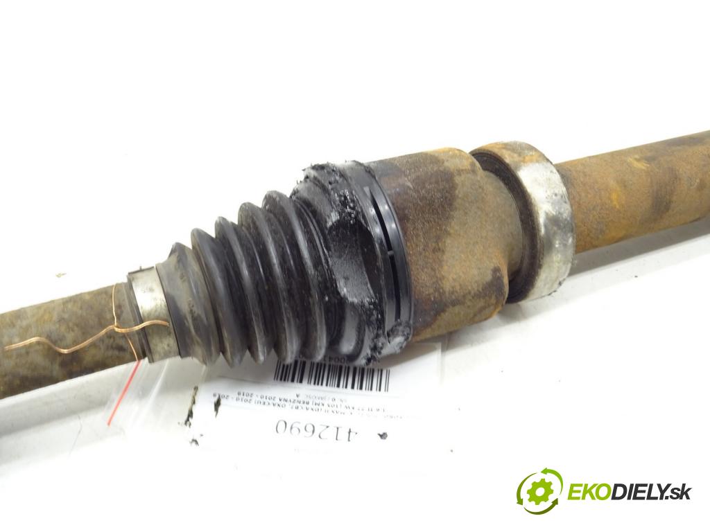 FORD C-MAX II (DXA/CB7, DXA/CEU) 2010 - 2019    1.6 Ti 77 kW [105 KM] benzyna 2010 - 2019  Poloos pravá  (Poloosy)