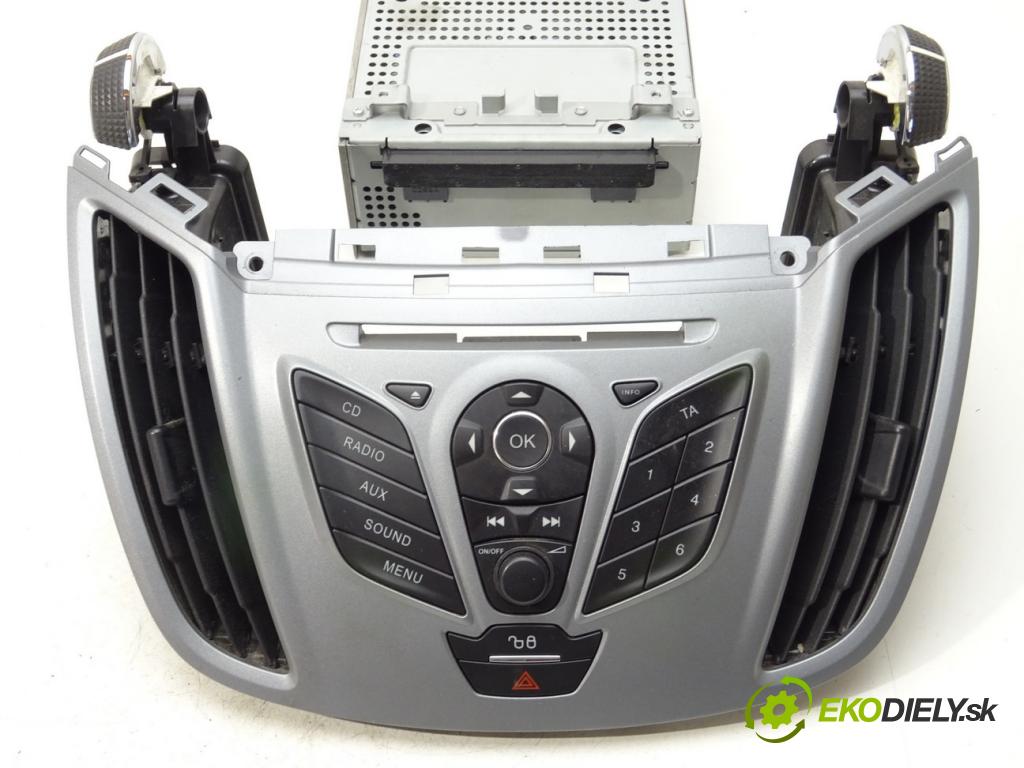 FORD C-MAX II (DXA/CB7, DXA/CEU) 2010 - 2019    1.6 Ti 77 kW [105 KM] benzyna 2010 - 2019  RADIO AM5T18K811AD E1BT-18C815-GE (Audio zariadenia)