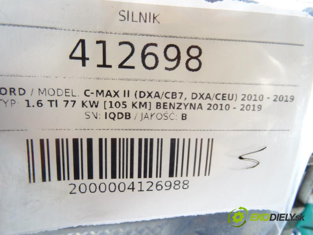 FORD C-Max II (DXA/CB7, DXA/CEU) onderdelencataloog │ EU-AUTO