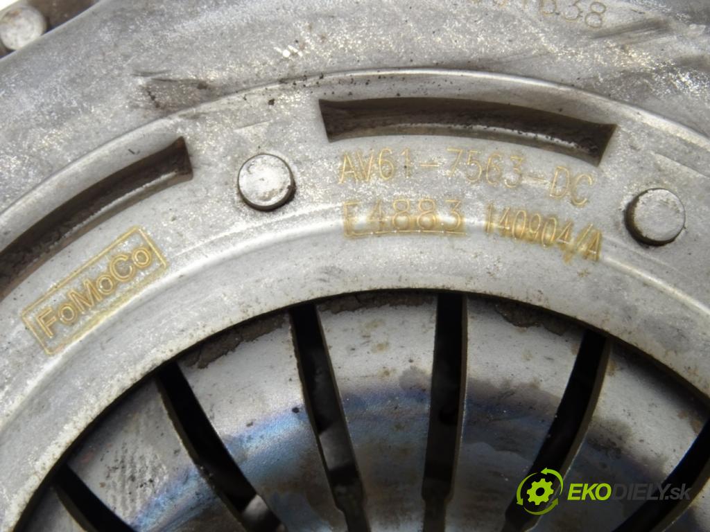 FORD C-MAX II (DXA/CB7, DXA/CEU) 2010 - 2019    1.6 Ti 77 kW [105 KM] benzyna 2010 - 2019  Spojková sada (bez ložiska) komplet AV61-7563-DC (Kompletné sady (bez ložiska))