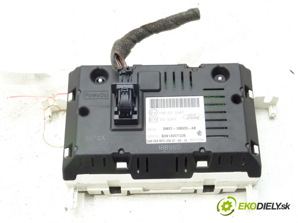 FORD C-MAX II (DXA/CB7, DXA/CEU) 2010 - 2019    1.6 Ti 77 kW [105 KM] benzyna 2010 - 2019  Dislpej DM5T-18B955-AB (Prístrojové dosky, displeje)