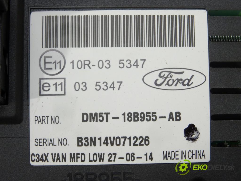 FORD C-MAX II (DXA/CB7, DXA/CEU) 2010 - 2019    1.6 Ti 77 kW [105 KM] benzyna 2010 - 2019  Dislpej DM5T-18B955-AB (Prístrojové dosky, displeje)