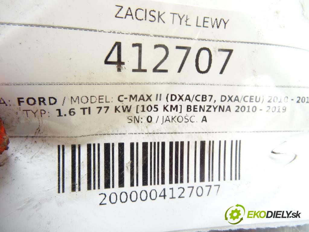 FORD C-MAX II (DXA/CB7, DXA/CEU) 2010 - 2019    1.6 Ti 77 kW [105 KM] benzyna 2010 - 2019  Brzdič strmeň zad ľavy  (Ostatné)