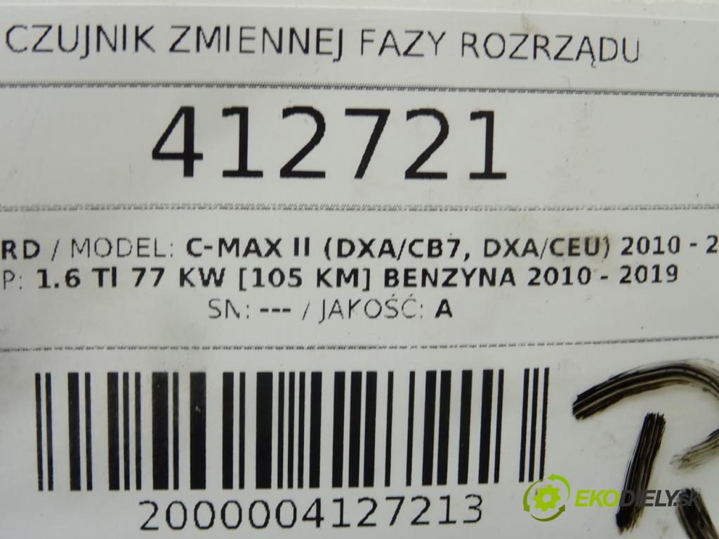 FORD C-MAX II (DXA/CB7, DXA/CEU) 2010 - 2019    1.6 Ti 77 kW [105 KM] benzyna 2010 - 2019  Snímač variabilný fázy CN1G-6L713-AB (Snímače)