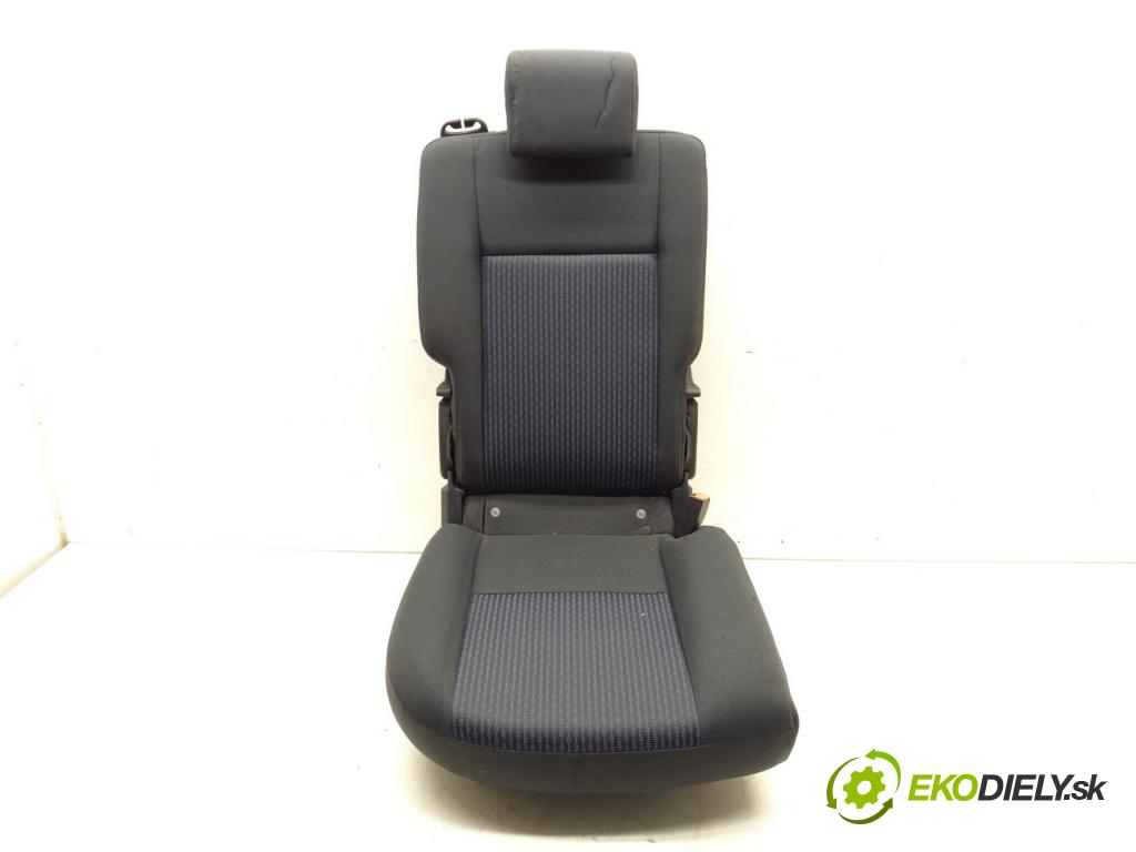 FORD C-MAX II (DXA/CB7, DXA/CEU) 2010 - 2019    1.6 Ti 77 kW [105 KM] benzyna 2010 - 2019  Sedadlo zadný pravy druhý RIADOK: 
