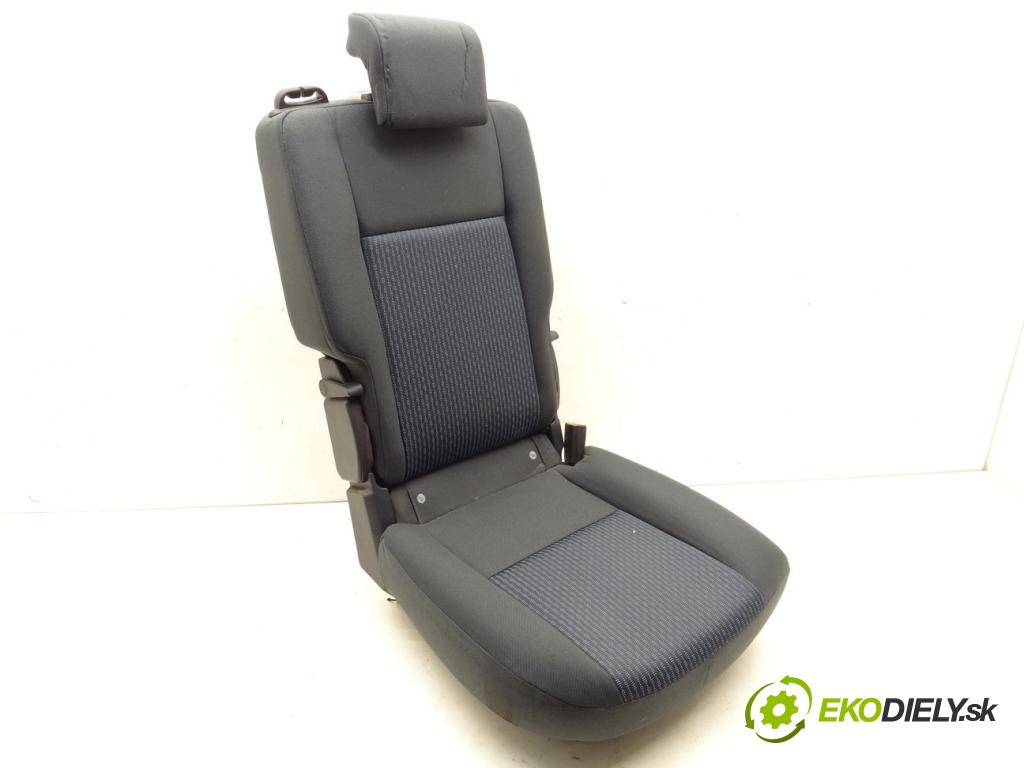FORD C-MAX II (DXA/CB7, DXA/CEU) 2010 - 2019    1.6 Ti 77 kW [105 KM] benzyna 2010 - 2019  Sedadlo zadný pravy druhý RIADOK: