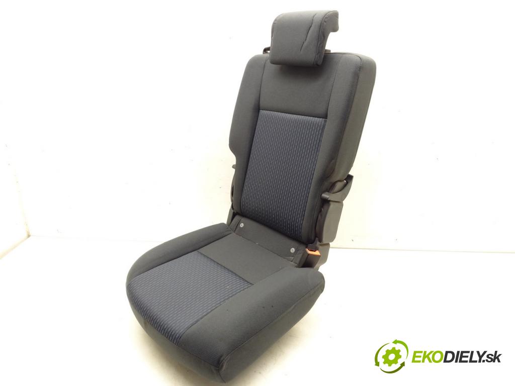 FORD C-MAX II (DXA/CB7, DXA/CEU) 2010 - 2019    1.6 Ti 77 kW [105 KM] benzyna 2010 - 2019  Sedadlo zadný pravy druhý RIADOK: