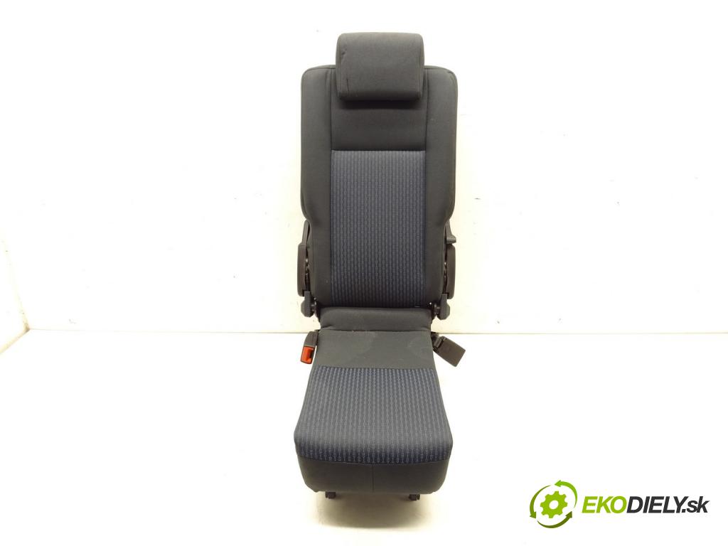 FORD C-MAX II (DXA/CB7, DXA/CEU) 2010 - 2019    1.6 Ti 77 kW [105 KM] benzyna 2010 - 2019  Sedadlo zadný stredový druhý RIADOK: 