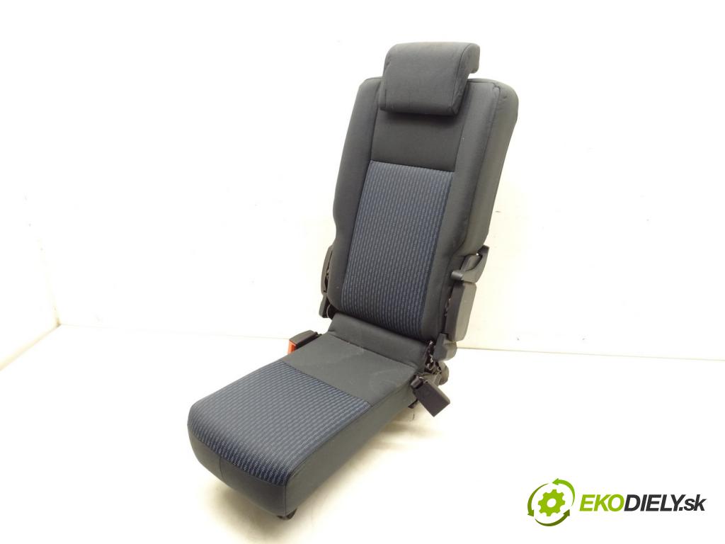 FORD C-MAX II (DXA/CB7, DXA/CEU) 2010 - 2019    1.6 Ti 77 kW [105 KM] benzyna 2010 - 2019  Sedadlo zadný stredový druhý RIADOK: