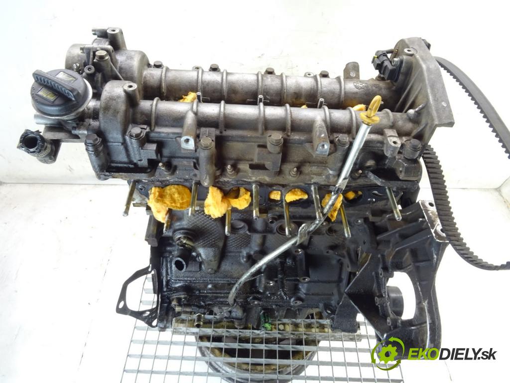 ALFA ROMEO 147 (937_) 2000 - 2010    1.9 JTD 16V (937.AXG1B, 937.BXG1B) 103 kW [140 KM]  motor 192A5000 (Motory (kompletní))