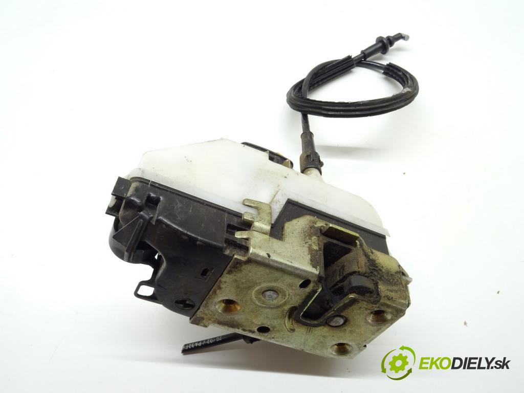 CITROEN C3 I (FC_, FN_) 2002 - 2022    1.4 HDi 50 kW [68 KM] olej napędowy 2002 - 2022  zámok přední část levý