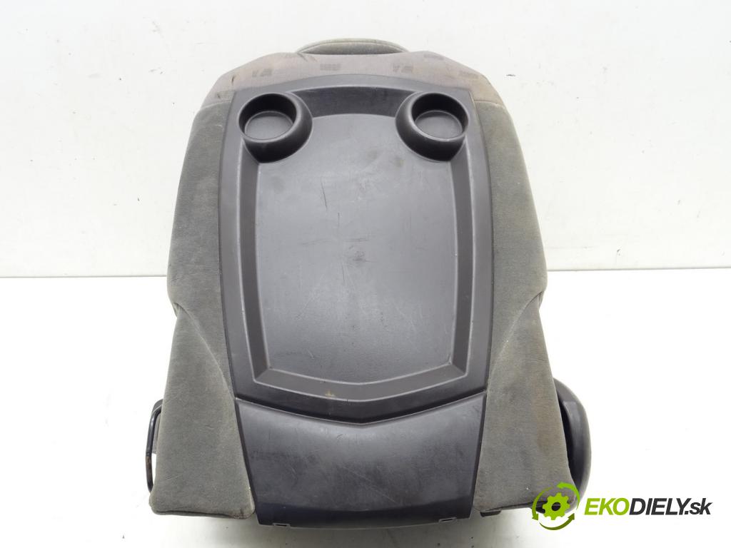 PEUGEOT 807 (EB_) 2002 - 2022    2.2 HDi 94 kW [128 KM] olej napędowy 2002 - 2022  Sedadlo zadný  (Sedačky, sedadlá)