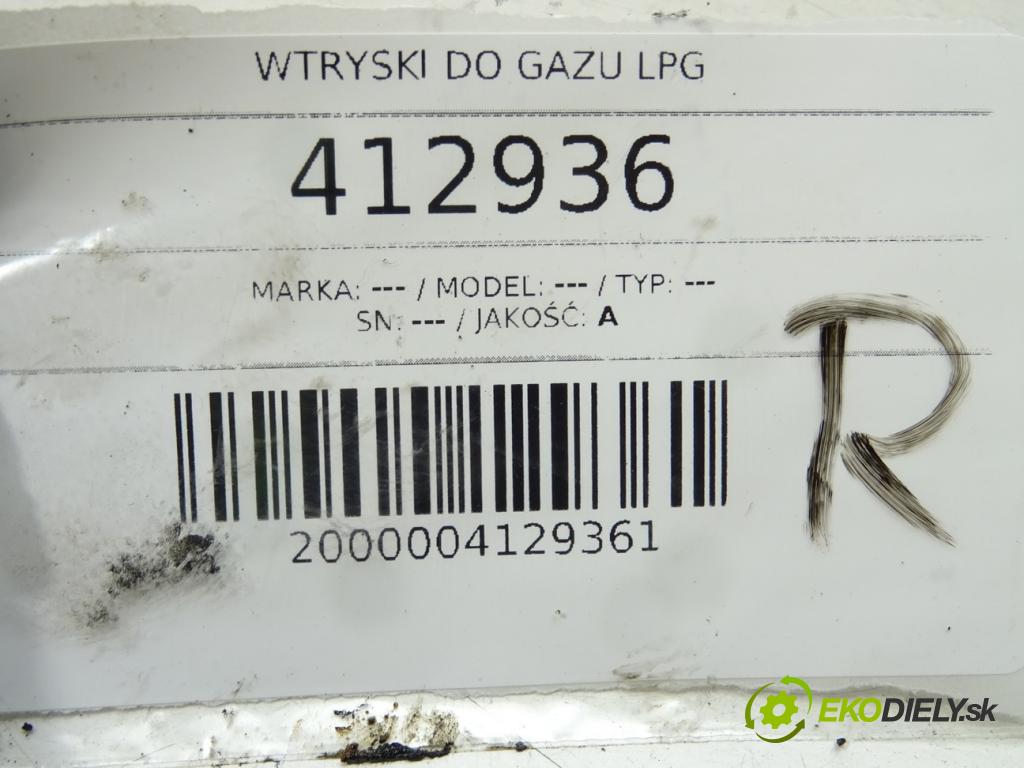 --- ---    ---  Vstrekovače do plynového pedálu LPG ELPIGAZ
