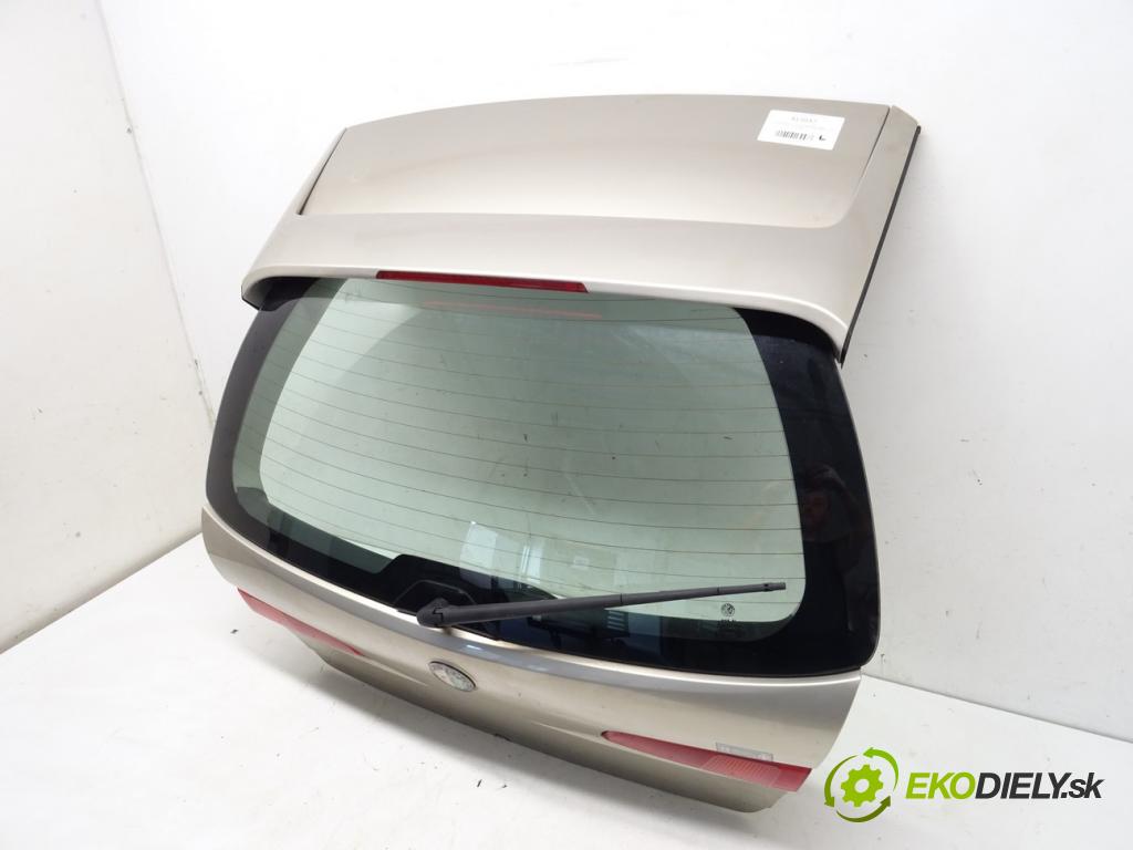 ALFA ROMEO 156 (932_) 1997 - 2005    1.9 JTD 16V (932AXE00) 103 kW [140 KM] olej napędo  zadní část kapota  (Zadní kapoty)