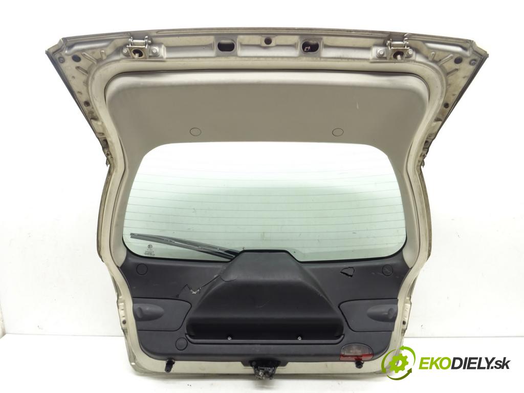 ALFA ROMEO 156 (932_) 1997 - 2005    1.9 JTD 16V (932AXE00) 103 kW [140 KM] olej napędo  zadní část kapota  (Zadní kapoty)