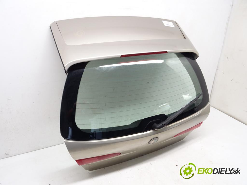 ALFA ROMEO 156 (932_) 1997 - 2005    1.9 JTD 16V (932AXE00) 103 kW [140 KM] olej napędo  zadní část kapota  (Zadní kapoty)