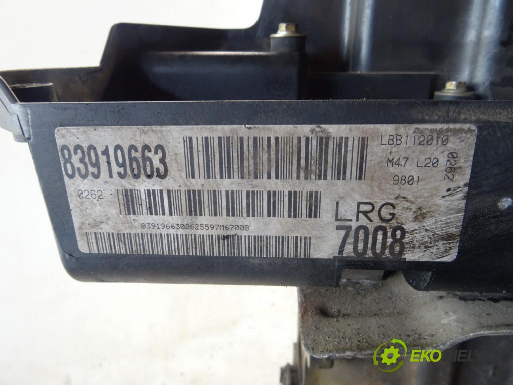 LAND ROVER FREELANDER I (L314) 1998 - 2006    2.0 Td4 4x4 82 kW [112 KM] olej napędowy 2000 - 20  Motor M47 (Motory (kompletné))