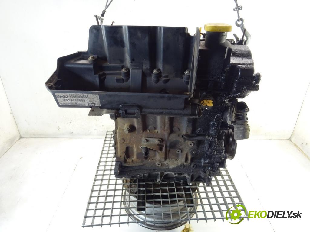 LAND ROVER FREELANDER I (L314) 1998 - 2006    2.0 Td4 4x4 82 kW [112 KM] olej napędowy 2000 - 20  Motor M47 (Motory (kompletné))