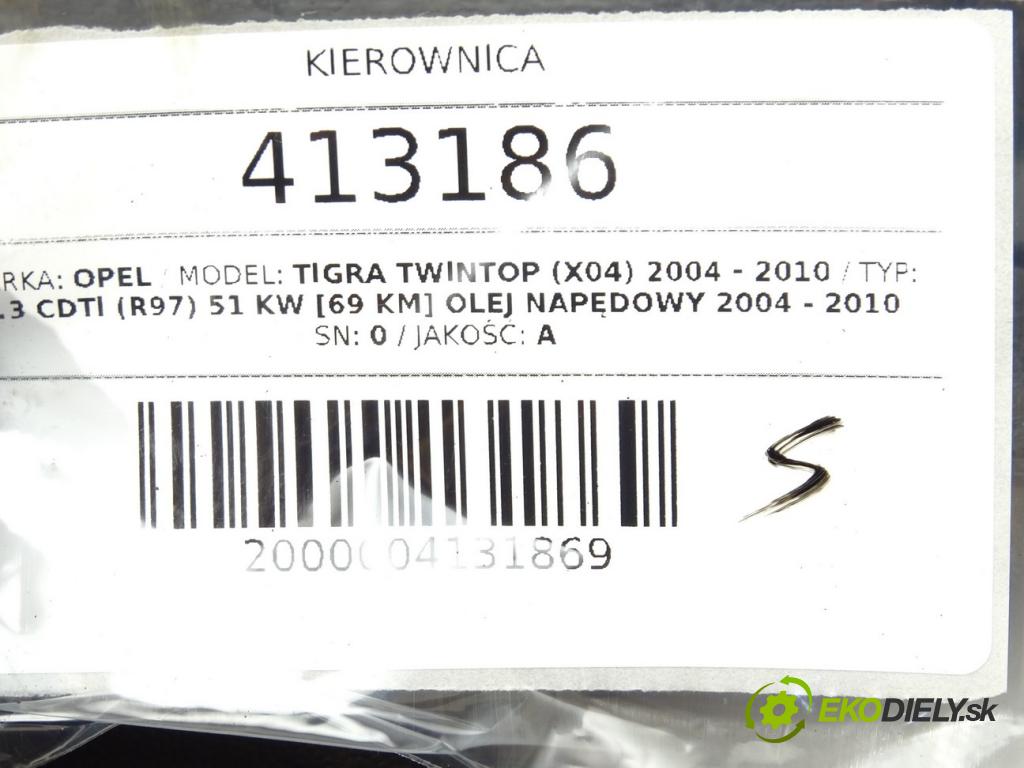 OPEL TIGRA TwinTop (X04) 2004 - 2010    1.3 CDTI (R97) 51 kW [69 KM] olej napędowy 2004 -   Volant  (Volanty)