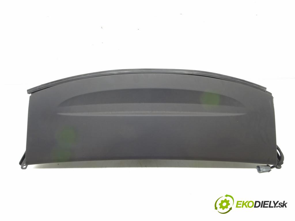 OPEL TIGRA TwinTop (X04) 2004 - 2010    1.3 CDTI (R97) 51 kW [69 KM] olej napędowy 2004 -   Pláto zadná 93162531 (Pláta zadné)