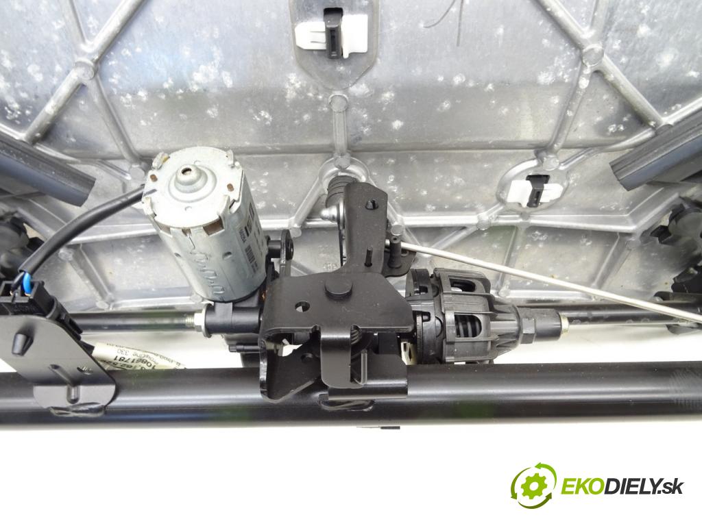 OPEL TIGRA TwinTop (X04) 2004 - 2010    1.3 CDTI (R97) 51 kW [69 KM] olej napędowy 2004 -   Pláto zadná 93162531 (Pláta zadné)