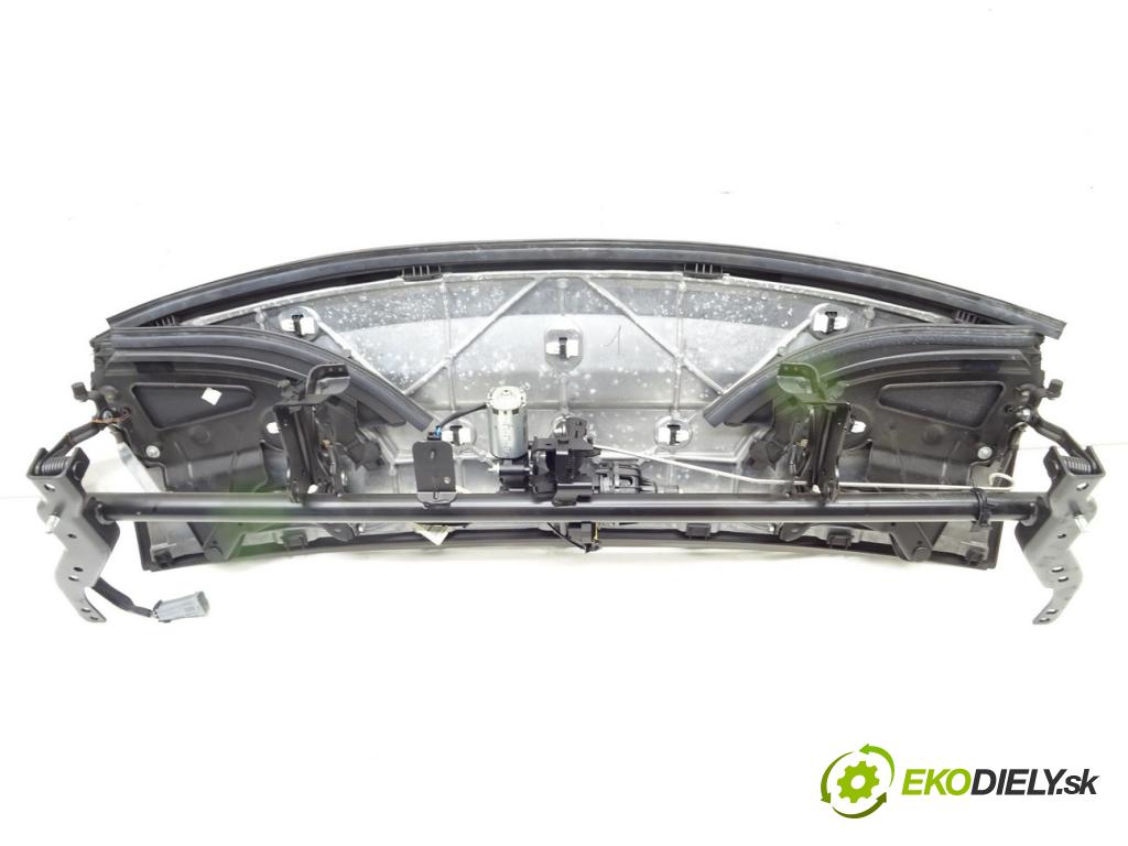 OPEL TIGRA TwinTop (X04) 2004 - 2010    1.3 CDTI (R97) 51 kW [69 KM] olej napędowy 2004 -   Pláto zadná 93162531 (Pláta zadné)