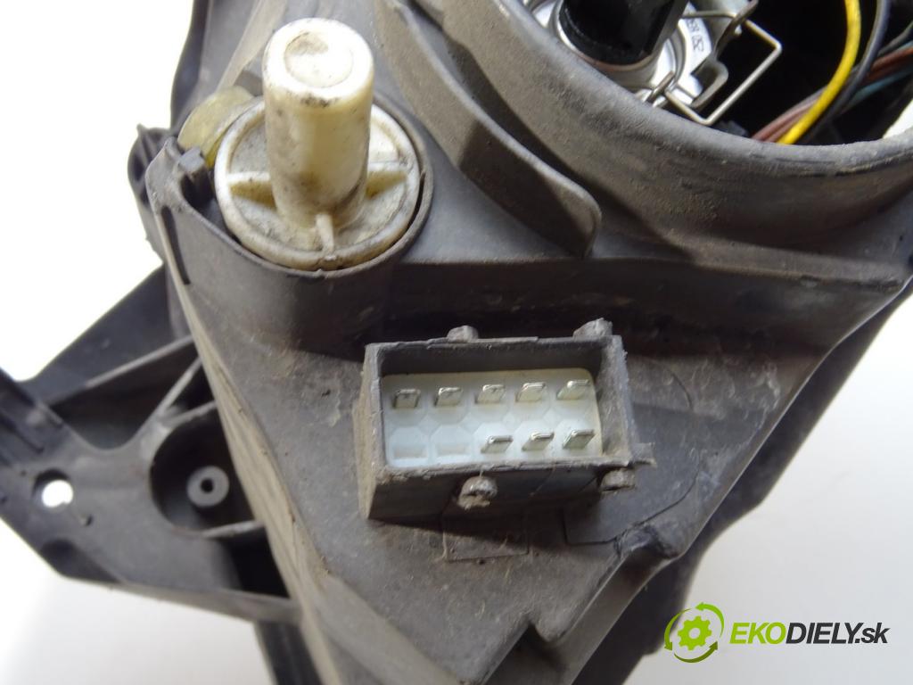 OPEL TIGRA TwinTop (X04) 2004 - 2010    1.3 CDTI (R97) 51 kW [69 KM] olej napędowy 2004 -   Svetlomet pravy 93162206 (Pravé)