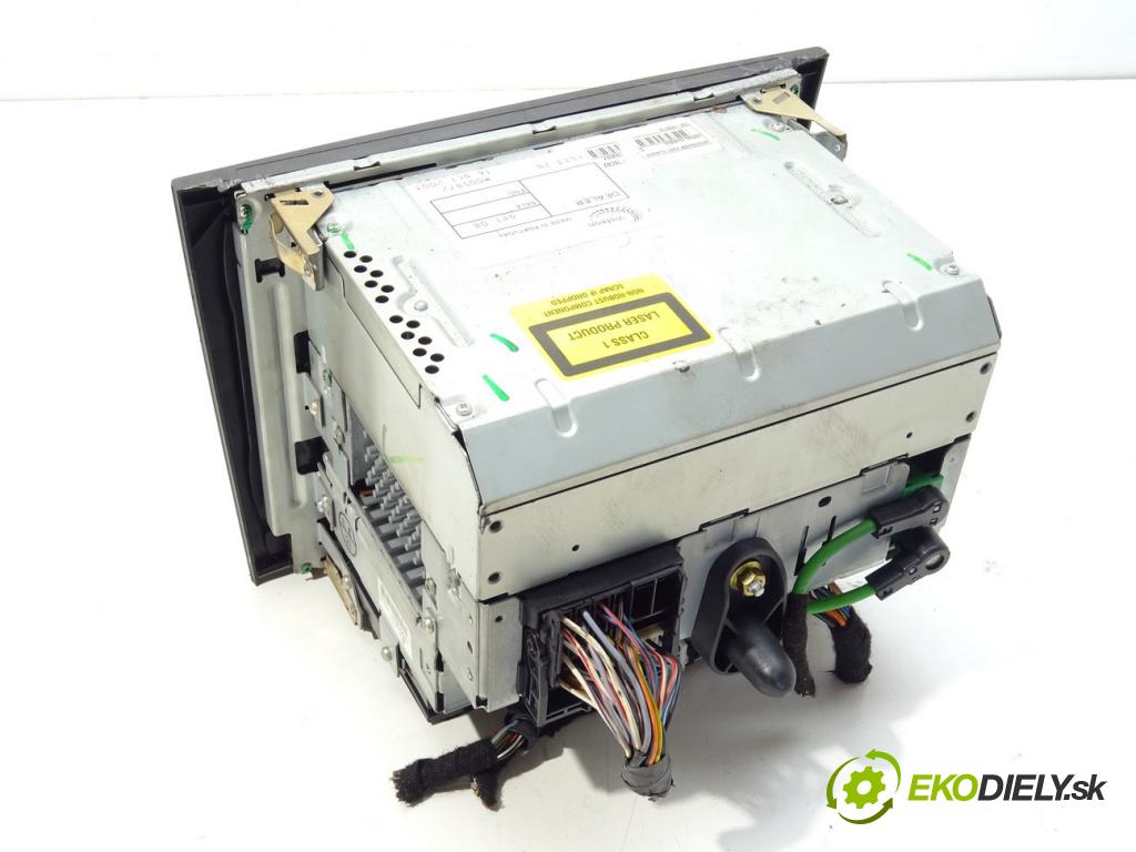 FORD MONDEO III (B5Y) 2000 - 2007    2.0 TDCi 96 kW [130 KM] olej napędowy 2001 - 2007  RADIO Navigácia 3S7T-18B988-AD (Audio zariadenia)