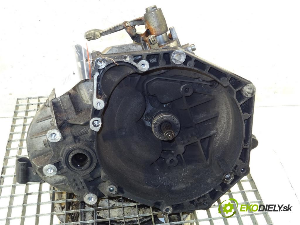 OPEL VECTRA C (Z02) 2002 - 2009    1.9 CDTI (F69) 88 kW [120 KM] olej napędowy 2004 -  Prevodovka 55194293 (Prevodovky)