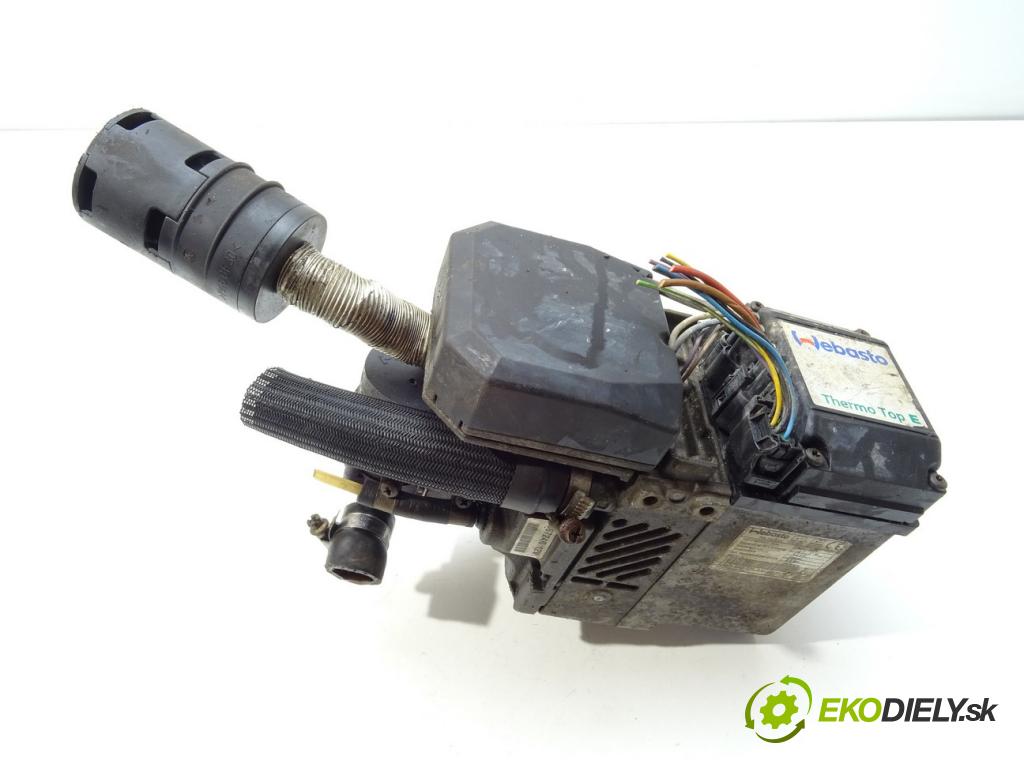 OPEL MERIVA A nadwozie wielkoprzestrzenne (MPV) (X03) 2003 - 2010    1.7 CDTI (E75) 74 kW [100 KM] olej napędowy 2003 -  Webasto 0 (Webasto ohřívače)