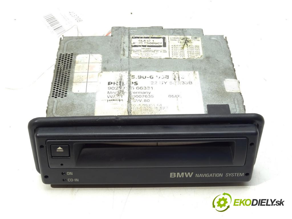 BMW 7 (E38) 1994 - 2001    728 i, iL 142 kW [193 KM] benzyna 1995 - 2001  čítač navigácie  (Ostatné)