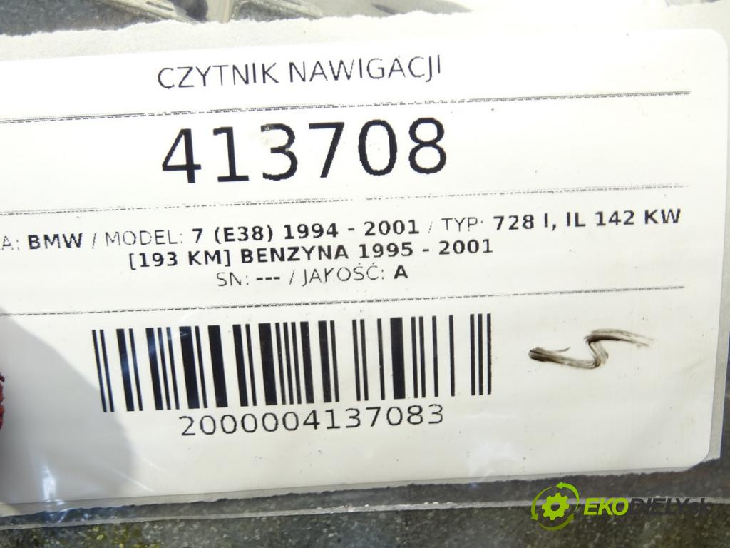 BMW 7 (E38) 1994 - 2001    728 i, iL 142 kW [193 KM] benzyna 1995 - 2001  čítač navigácie  (Ostatné)
