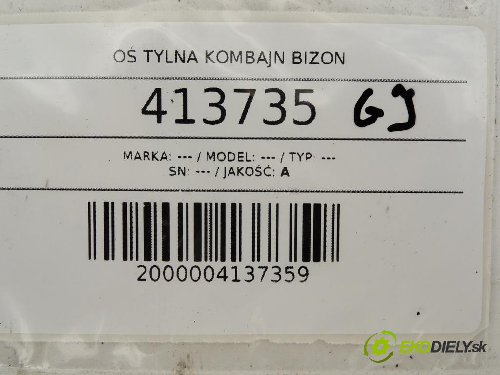 --- ---    ---  zadní část KOMBAJN BISON
