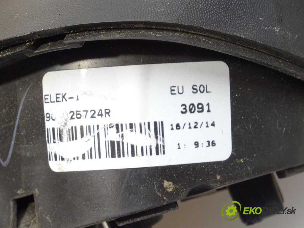 RENAULT CLIO IV (BH_) 2012 - 2022    1.5 dCi 75 55 kW [75 KM] olej napędowy 2012 - 2022  Spätné zrkadlo ľave  (Ostatné)