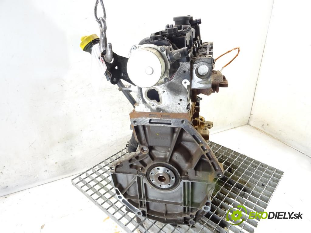 RENAULT CLIO IV (BH_) 2012 - 2022    1.5 dCi 75 55 kW [75 KM] olej napędowy 2012 - 2022  Motor K9K612 (Motory (kompletné))