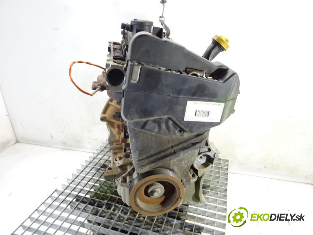 RENAULT CLIO IV (BH_) 2012 - 2022    1.5 dCi 75 55 kW [75 KM] olej napędowy 2012 - 2022  Motor K9K612 (Motory (kompletné))